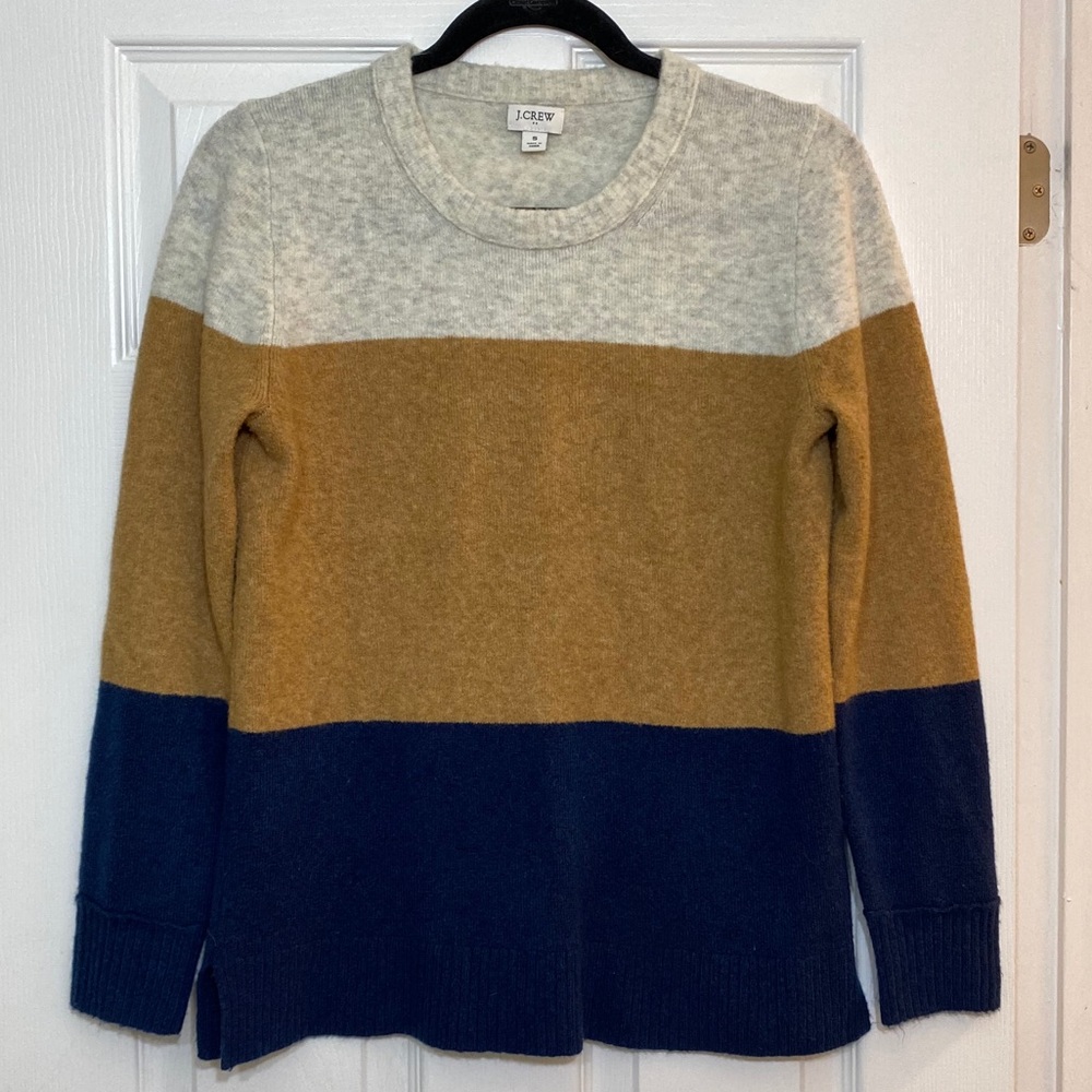 NWOT J. Crew Factory Crewneck Sweater